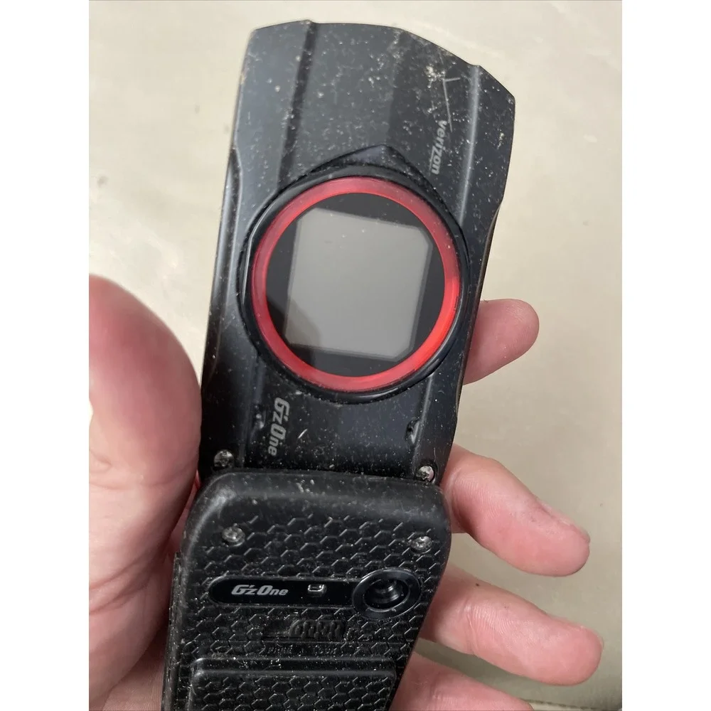 Casio GZONE Verizon Phone,c1,not‎ Tested
